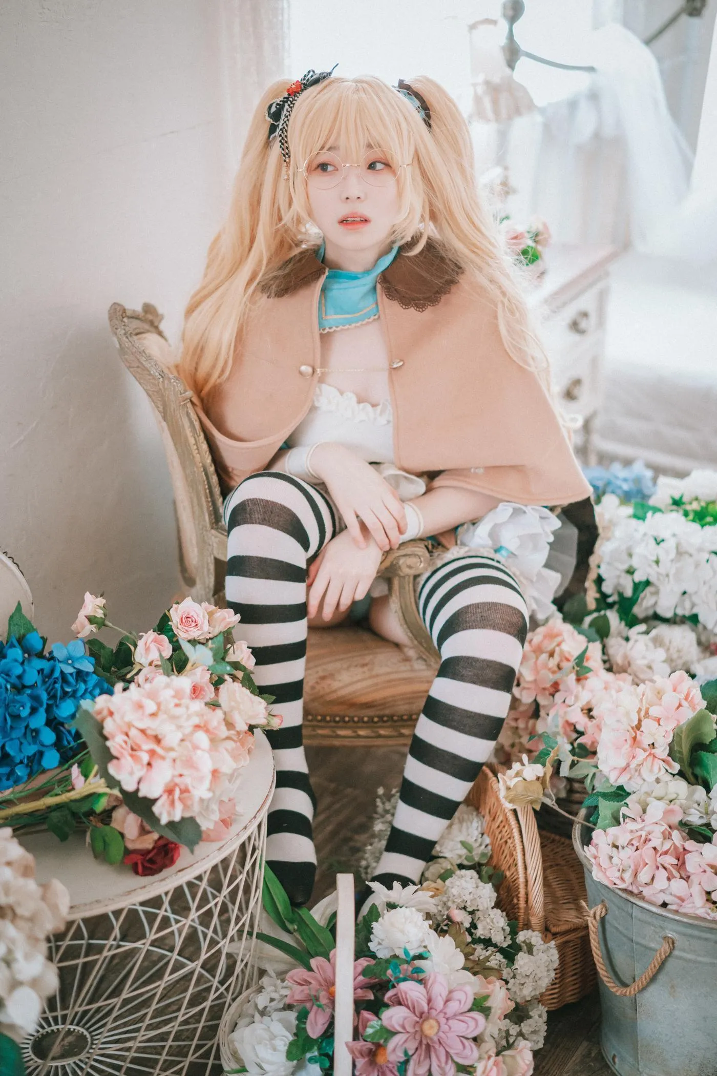 Bambi밤비 – NO.04 Alice in Glasses [49P]插图3